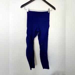 Lululemon Mesh Crop Pants Size 4